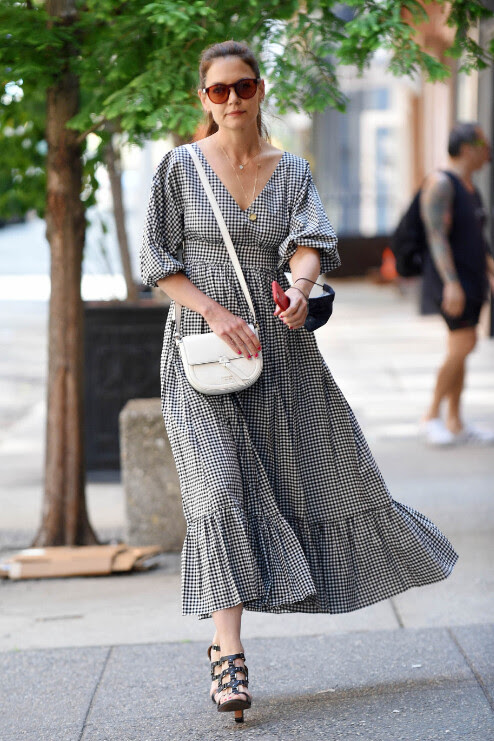 Katie Holmes New York City June 21 2021 Star Style