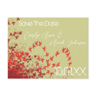 Save the Date Wedding Postcards