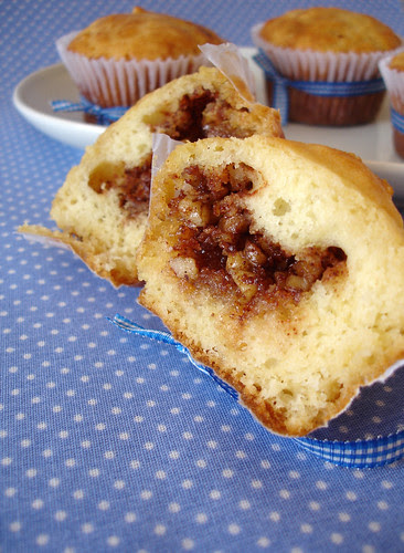 Baklava muffins