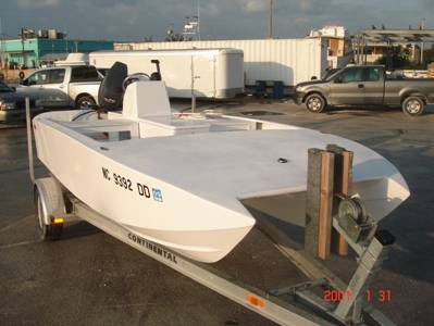 Catamaran Flats Boats