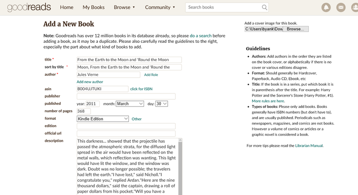 Add a New Book to the Goodreads Database Method 2 Step 5.png