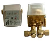 Domestic/residential/household heating oil meter, VZO4, Aquametro Contoil