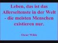 Oscar Wilde Zitate Traum