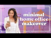 Concept Minimalist Room Tour Home Office Makeover, 