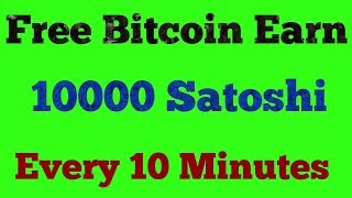Earn Free Bitcoin From Satoshi Buttonsatoshi Button Android Apps - 