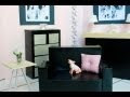 Crafts With The Little Froggy Princess : Recycled Doll Sofa 