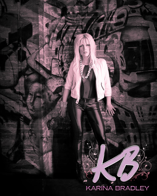 Karina Bradley or christina aguilera by karinabradleymusic