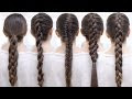 Different Braid Hairstyles And How To Do Them