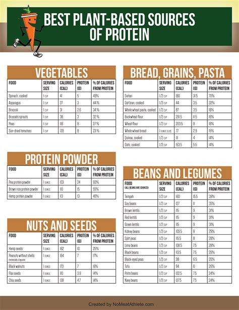 high protein vegetarian foods list food