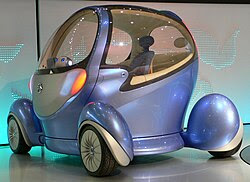 Nissan Pivo Concept Cars