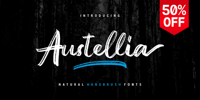 Download Austellia Fonts Family From Garisman Studio