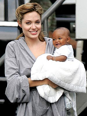 BUNDLE OF JOY photo | Angelina Jolie, Zahara Jolie-Pitt