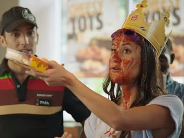 Burger King Cheesy Tots Commercial