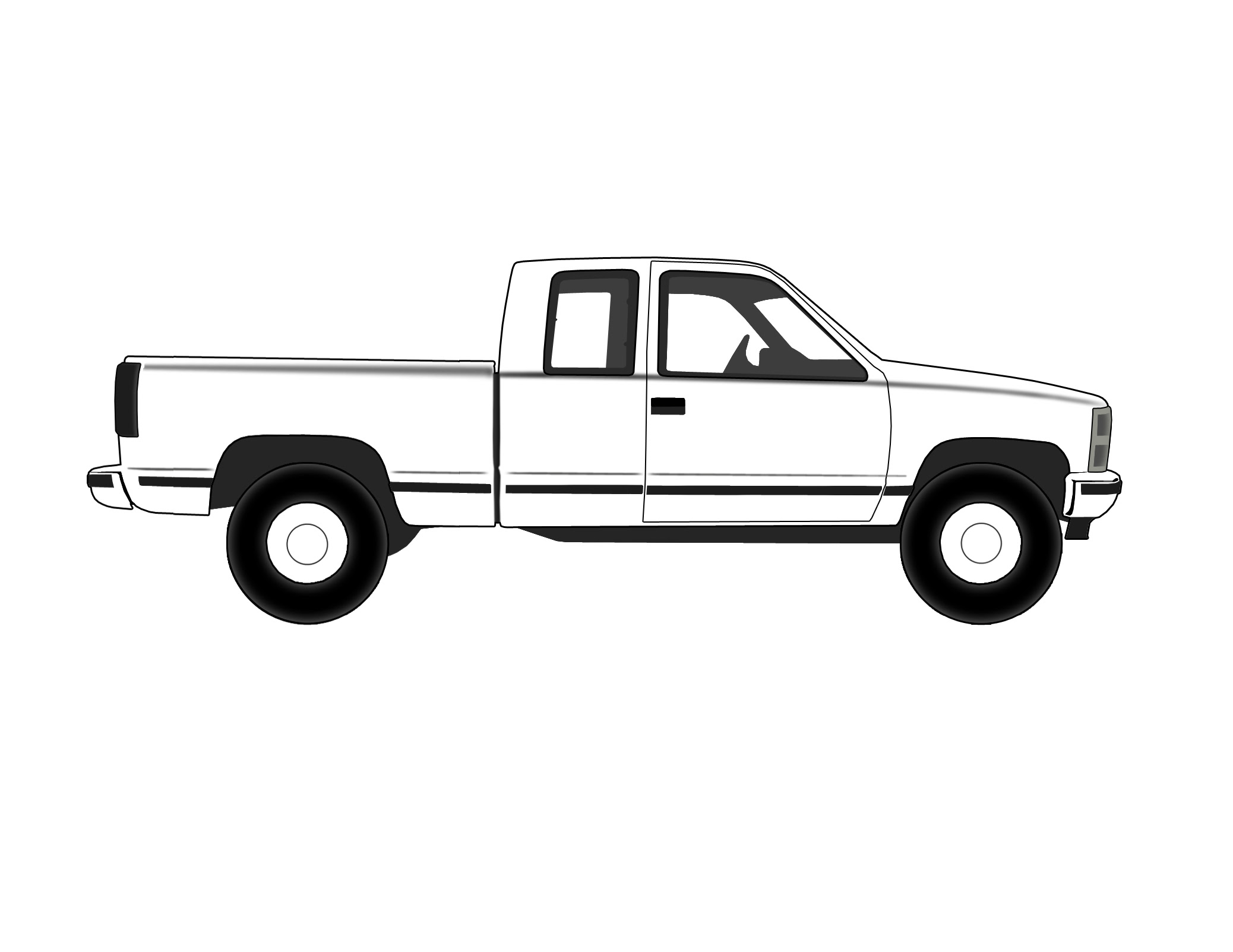 Free Free 71 Chevy Truck Outline Svg SVG PNG EPS DXF File