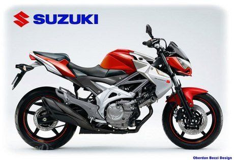 Suzuki Gladius streetfighter by Oberdan Bezzi