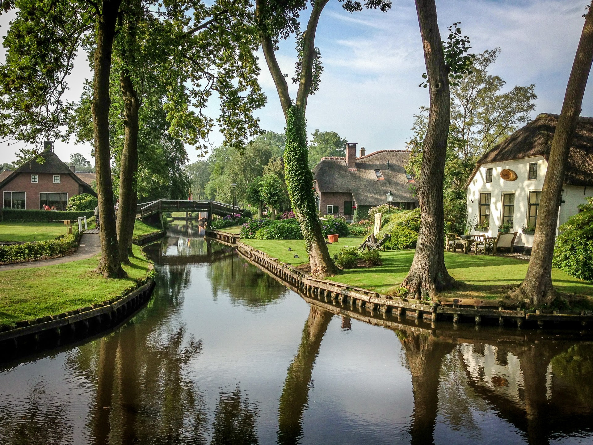 Giethoorn Netherlands the Dutch Venice Giethoorn Netherlands the Dutch Venice