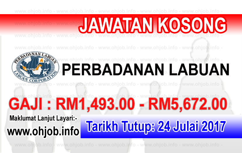 Jawatan Kerja Kosong Perbadanan Labuan - PL logo www.ohjob.info julai 2017