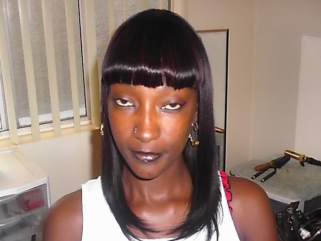 sewn in weave hairstyles. short sew in weave hairstyles. Sew-hair weave brand is good