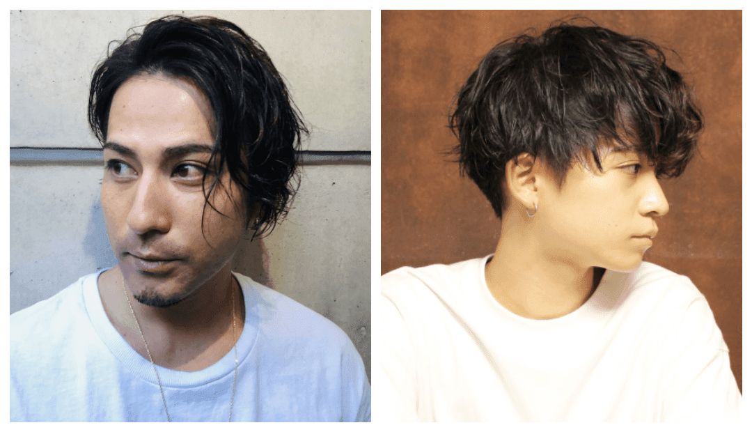 メンズのロング ミディアムの髪型でツーブロックやパーマの種類などを紹介 春夏秋冬トレンド情報ピポパ発信局