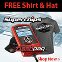 Free Shirt & Hat with Superchip Programmer