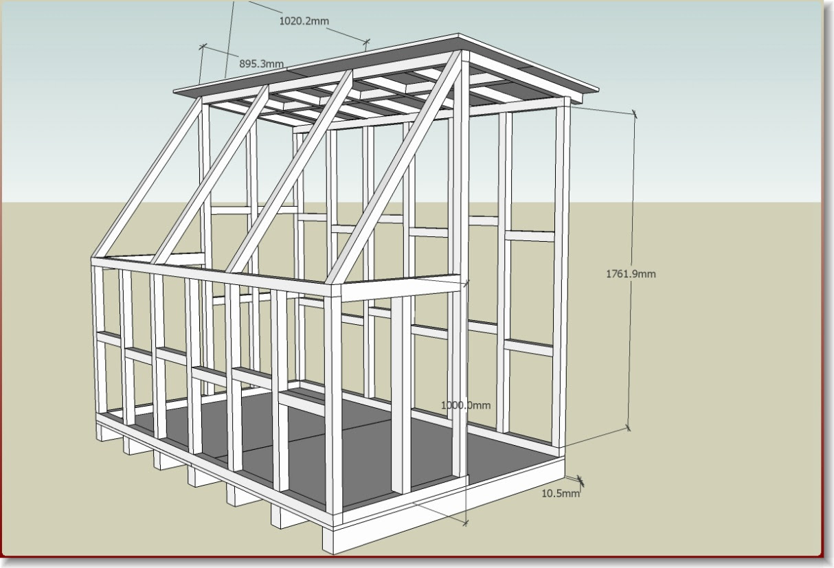 www.ultimatehandyman.co.uk • View topic - Potting Shed Build, Plans and 