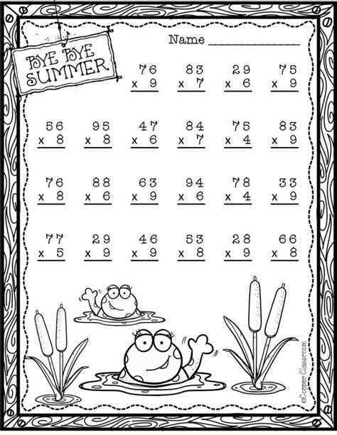  multiplication with regrouping worksheets