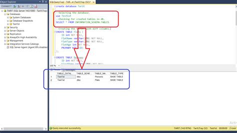 sql server   table names      sql query