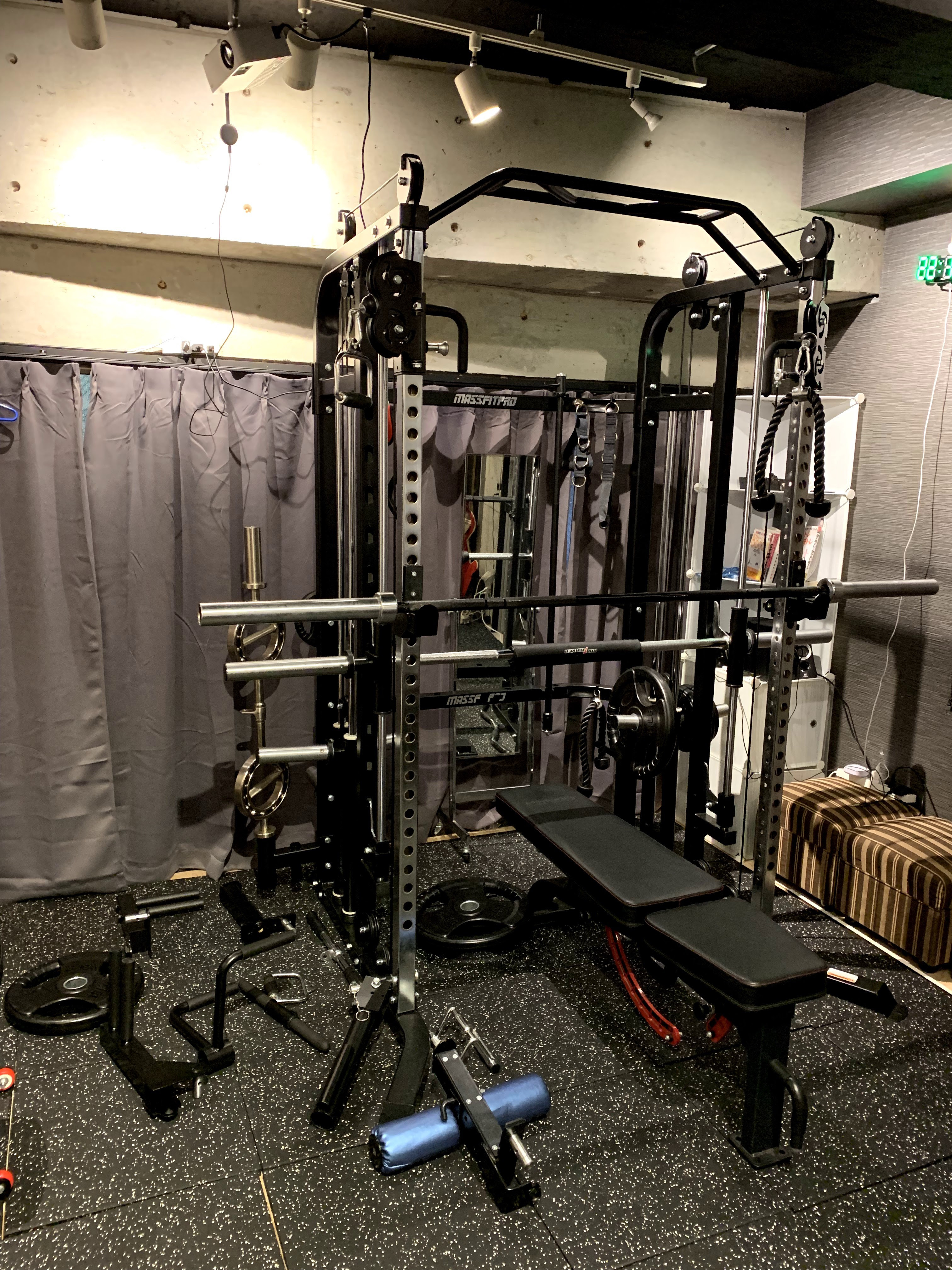 会員制個室ジム 60分416円 横須賀中央駅徒歩1分 The Gym