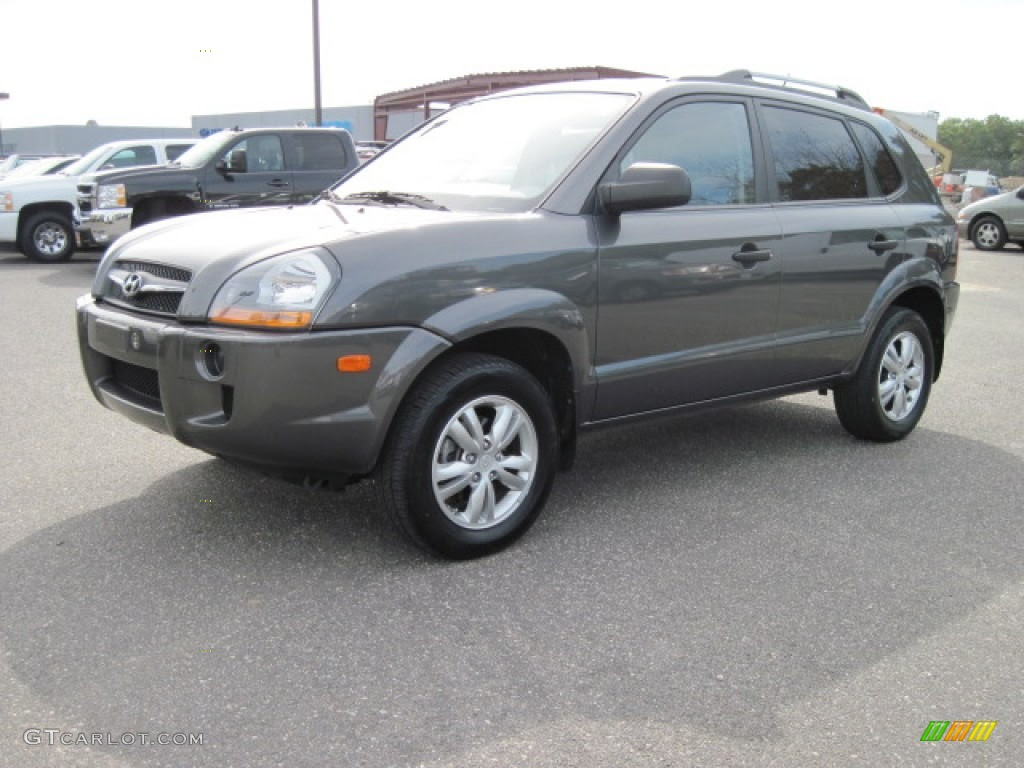 2009 Dark Titanium Gray Hyundai Tucson GLS #54578034  GTCarLot.com