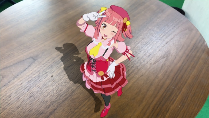 フィギュアが飾れるスマホarアプリ Holomodels アニメガタリズ コラボが4月28日より販売開始 限定版の販売も ローカルプレス新潟の最新ニュース プレスリリース