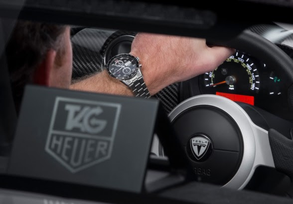 2010 TAG Heuer Tesla Roadster Specification walppaper