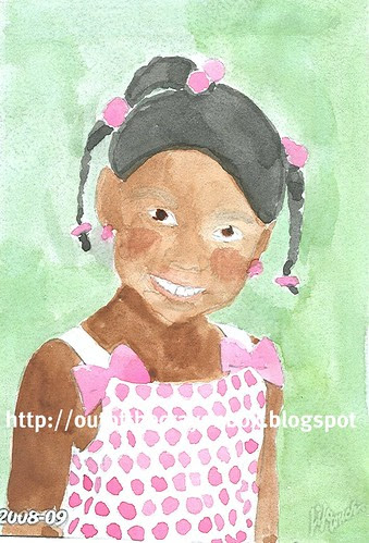 Water Color Girl