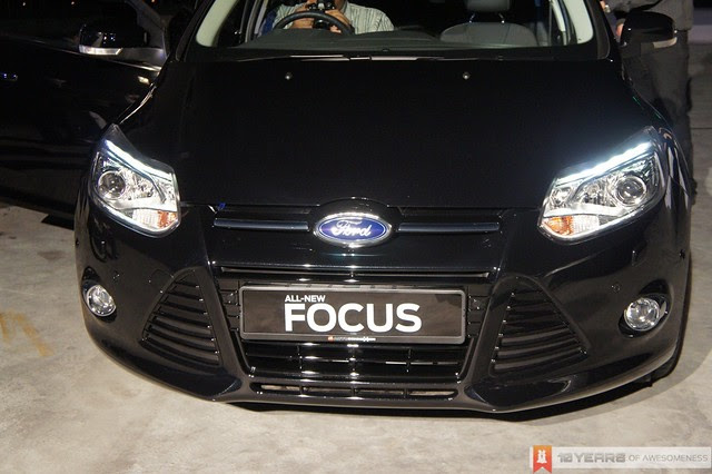 The New 2012 Ford Focus