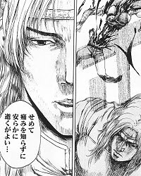 北斗の拳 トキ外伝 銀の聖者