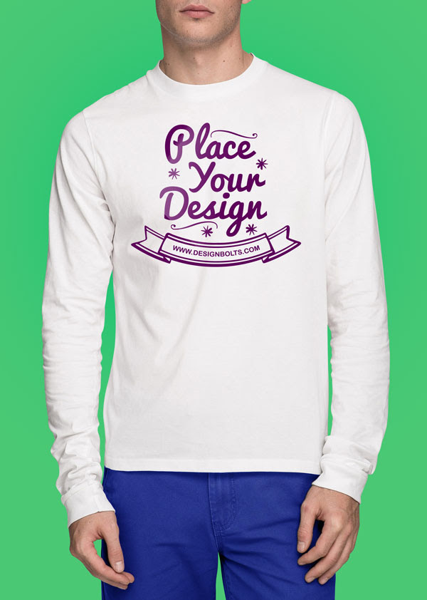 Download Free 40 Best T-Shirt Mockup PSD Templates | Freebies ...