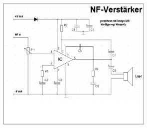 Nf Verstärker Schaltplan