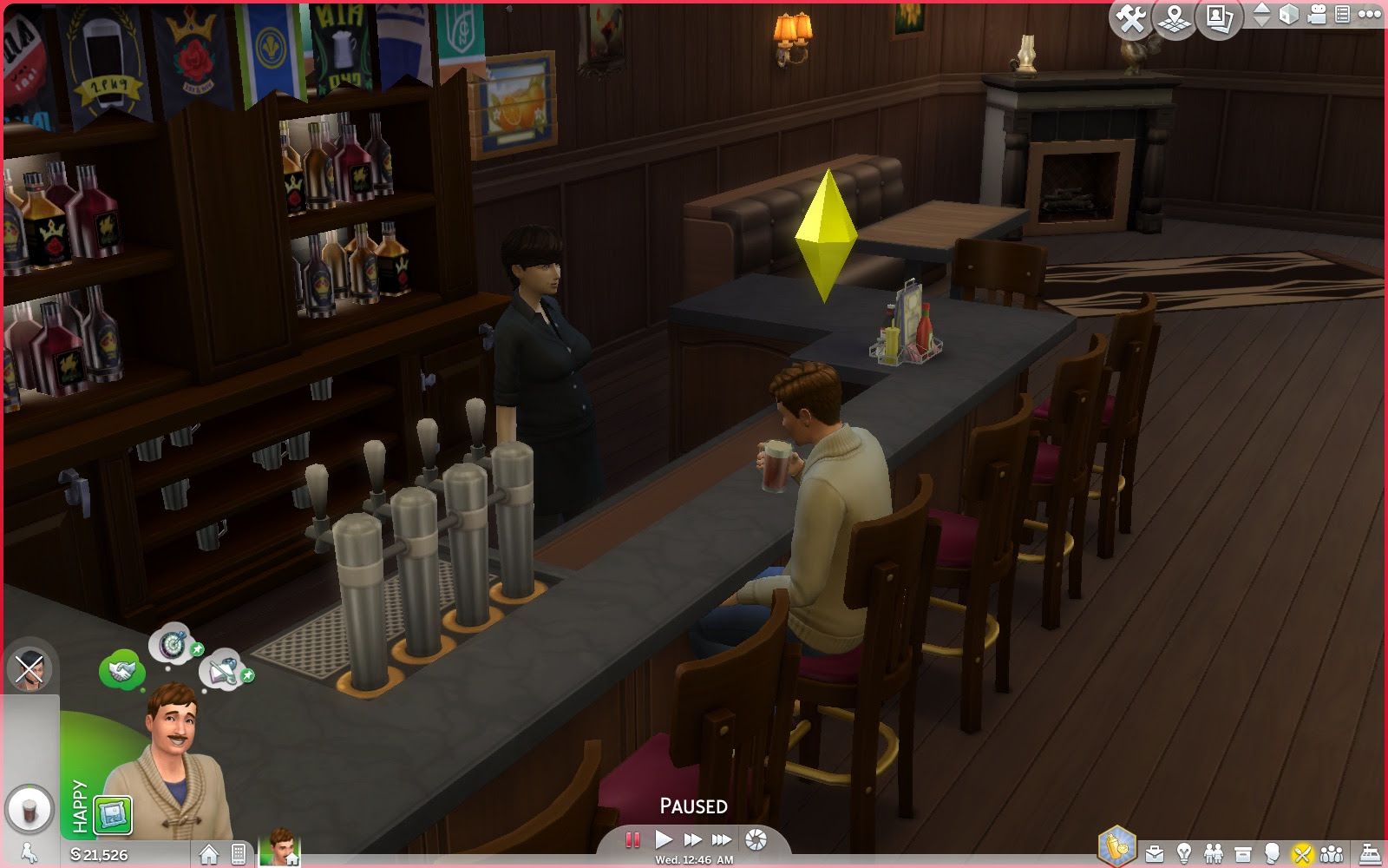 Stardew Valley The Stardrop Saloon And Gus The Sims Forums