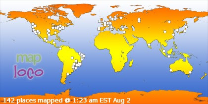 Visitor Map