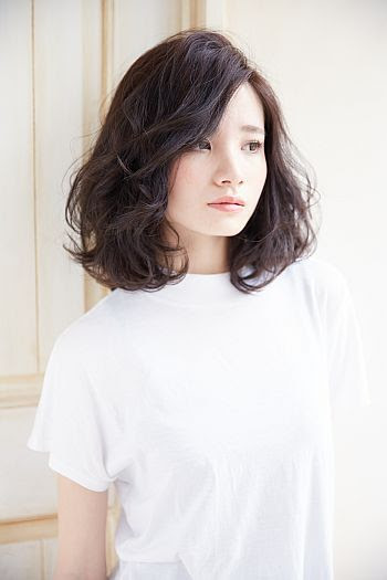 黒髪でも可愛いおしゃれボブ 前髪長めヘア Zaccがおすすめする人気