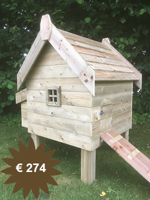 Zander Kippenhokken Zanderbe