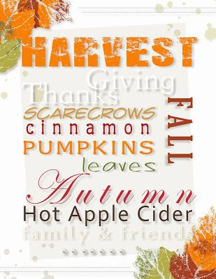 Getting ready for the holidays; Thanks Giving home decor idea :) ~Julie Leblanc Oct 10 2013 MDS Blog Hop