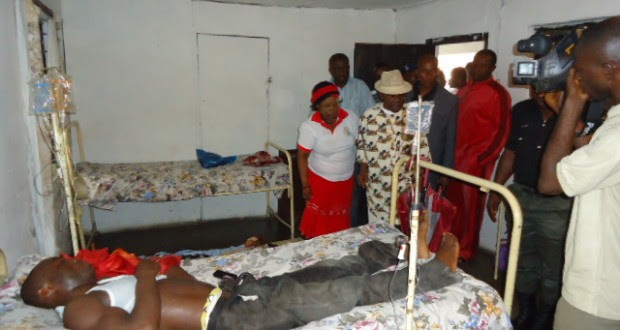 Death at church in Abia