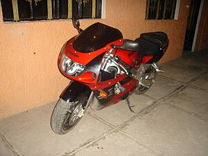 Moto de Carreras