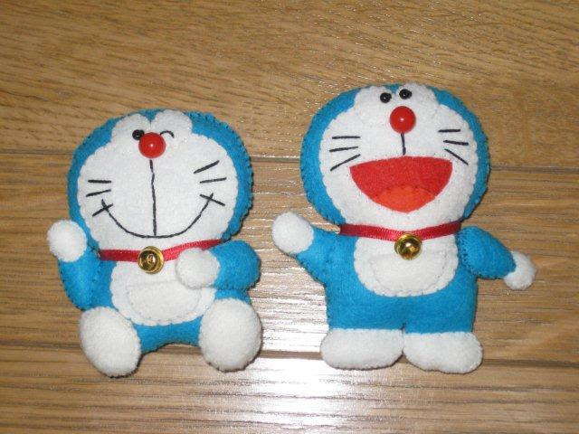 フェルト ドラえもん やさぐれうさぎ