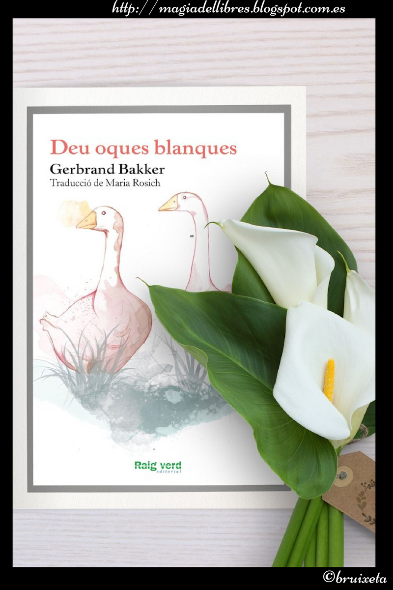 Deu oques blanques de Gerbrand Bakker