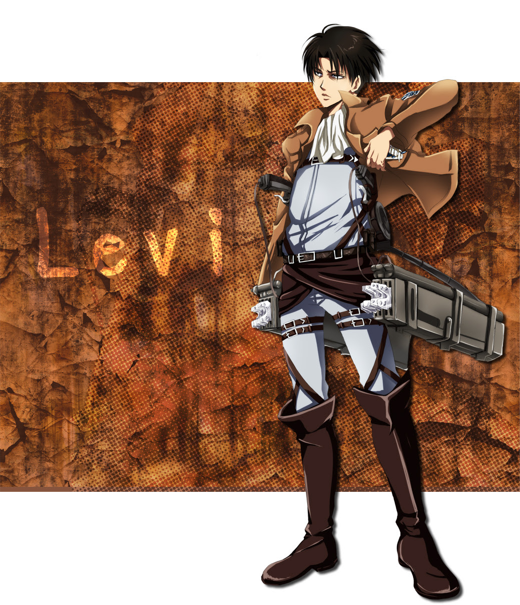読書とジャンプ 進撃の巨人 でカラーなリヴァイ兵長