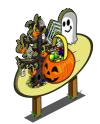 Giant Trick or Treat Mastery Sign