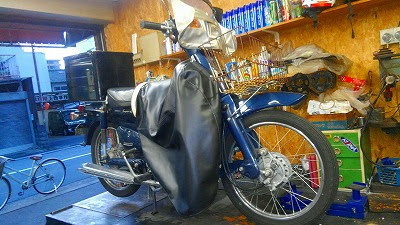 メンテナンス スーパーカブのカスタムin京都モトブラン ブログ Moto Blanc