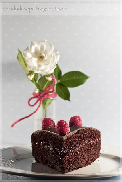 Tarta de chocolate y frambuesa_1