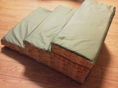 犬用の階段 ペットステップ を作りました Kaushika